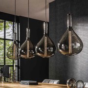 Hanglamp Glas Druppels