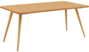 Goossens Eettafel Bjarte, Rechthoekig 200 x 100 cm