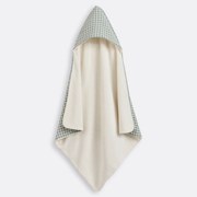 Badcape in tetra en badstof, Croizic