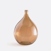 Vaas dame-Jeanne in glas H56 cm, Izolia