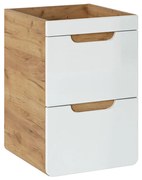 Comad Aruba White 823 FSC onderkast 40cm eiken/wit