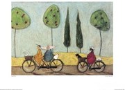 Kunstdruk Sam Toft - A Nice Day For It