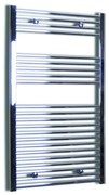 Sanicare design handdoekradiator 60x112cm chroom