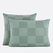 Kussensloop in katoen en tetra, Agathe