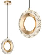Kristallen Hanglamp G119-1CP GOLD