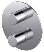 Hotbath Buddy Inbouwthermostaat 2 weg-stop-omstel - Chroom CB009EXTCR