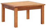 vidaXL Tuintafel 60x60x36 cm massief acaciahout