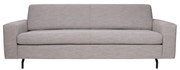 Zuiver Jean Grijze 3-zits Bank Modern