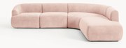 Modulaire hoekbank Sofia (4-zits)