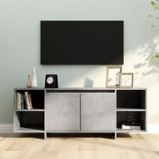 vidaXL Tv-meubel 130x35x50 cm spaanplaat betongrijs