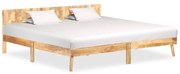 vidaXL Bedframe massief mangohout 200x200 cm