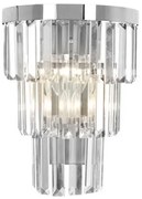 Wandlamp APP1536-1W Chrome