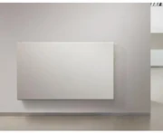 Vasco E panel h fl elektrische Design radiator 60x60cm 750watt Staal Traffic White 339060060el1000
