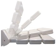 Badstuber Safety douche zitting wit