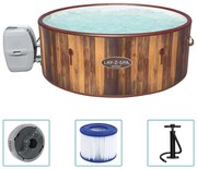 Bestway Hottub opblaasbaar Lay-Z-Spa Helsinki AirJet