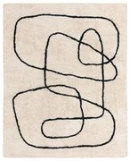 Katoenen Vloerkleed Edith 150 X 190 Cm - Sklum