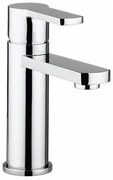 Crosswater Wisp wastafelkraan 14.7cm met uitloop 9.5cm chroom WP114DNC