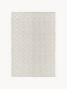 Indoor & outdoor vloerkleed Barcelona met hoog-laag structuur