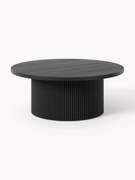 Ronde houten salontafel Nele