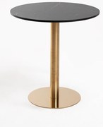 Tafel Firro Rond 70cm Goud