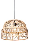 Oosterse hanglamp rotan 49 cm - Michelle