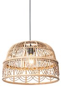 Oosterse hanglamp rotan 49 cm - MichelleOosters E27 Binnenverlichting Lamp