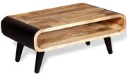 vidaXL Salontafel 90x55x39 cm ruw mangohout