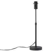 Moderne tafellamp zwart verstelbaar - Parte