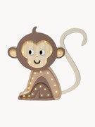 Handgemaakte LED-kinderlamp Monkey met timerfunctie en afstandsbediening, dimbaar