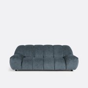 3-zits bank van dik fluweel Nuria