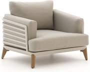 + 15% kassakorting | Lounge tuinstoel | Bellagio  Esenta | Aluminium | Taupe | Kees Smit Tuinmeubelen