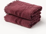 Fluwelen handdoek Rosaria, in verschillende formaten