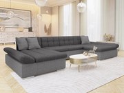 Hoekbank Comfivo Ficus I, Aanwezig, Aanwezig, 360x160x75cm, 189 kg, Poten: Kunststof