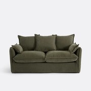 Slaapbank H14 cm, mêlee polyester, Odna