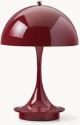 Kleine draagbare LED-tafellamp Panthella 160, design Verner Panton