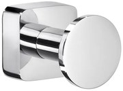 Smedbo Ice Handdoekhouder - 1.8x1.8x2.4cm - ophangen - Massief messing Chroom OK3455