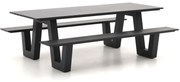 + 15% kassakorting | Picknickset Bellagio | 6 personen | Tuinset aluminium | 220x155cm | Kees Smit Tuinmeubelen