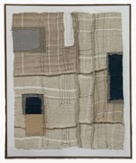 Handgemaakte canvas print Lima met houten frame