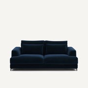 3-zits slaapbank van fluweel, Marsile