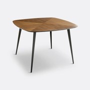 Vintage eettafel, inleghout, 4 personen, WATFORD