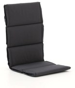 Dunne tuinkussen | Grijs-Antraciet  | Olefin | Tex Style | 125x50cm | Kees Smit Tuinmeubelen