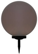 vidaXL LED-solarlamp rond 50 cm RGB