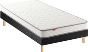 Matras tiener mousse, opgerold geleverd, Positive Lit