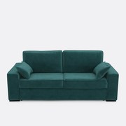 Slaapbank fluweel, Comfort Bultex® Cécilia