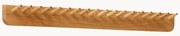 Wandkapstok Echo van eikenhout, B 88 cm