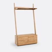 Hangkast module + 4 lades, Domeno