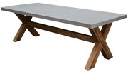 Norwich dining tuintafel betonlook 240x100xH77 cm