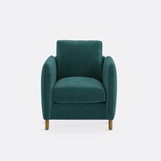 Fauteuil fluweel, Lomeo