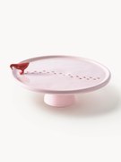 Handgemaakt keramisch serveerplateau Walking Duck