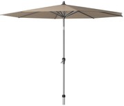 Platinum Riva stokparasol 3 m. rond - Taupe